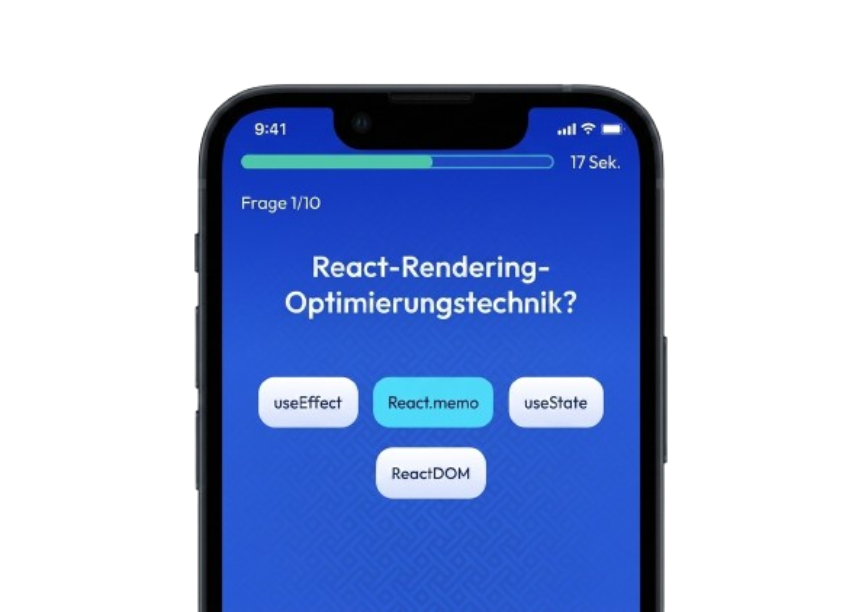 Mobile Assessment App