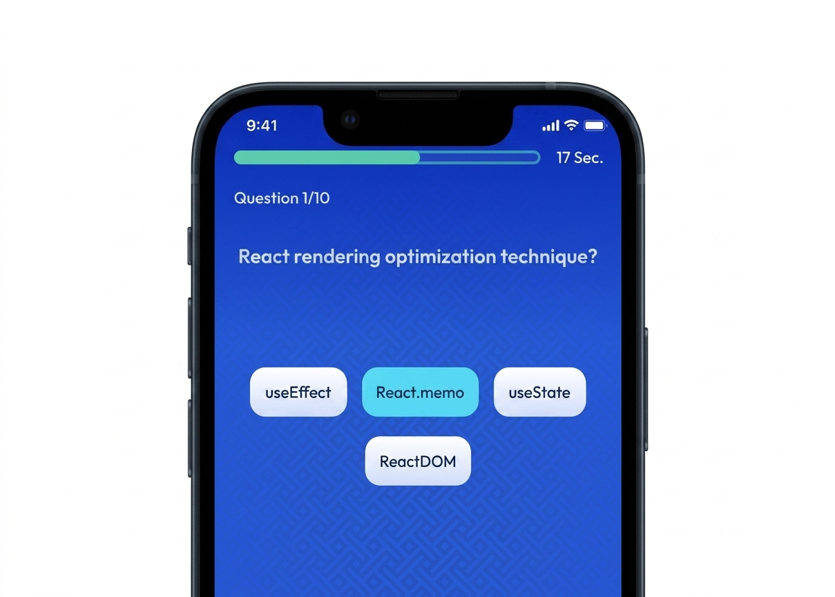 Mobile Assessment App