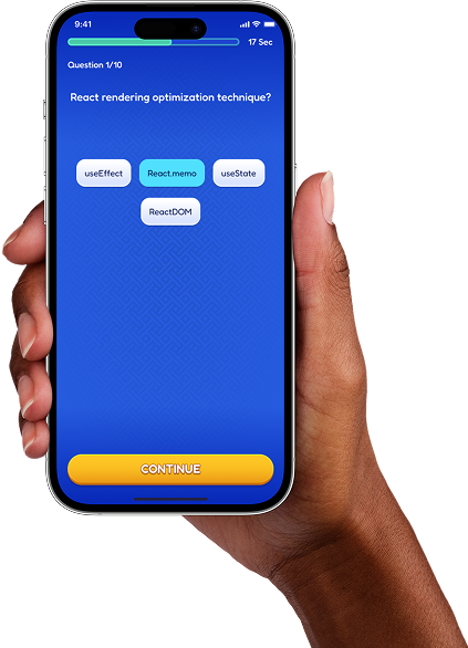 DevCourt on mobile