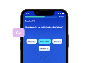 Mobile Assessment App